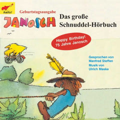 Janosch - Das grosse Schnuddel-hörbuch CD (German)