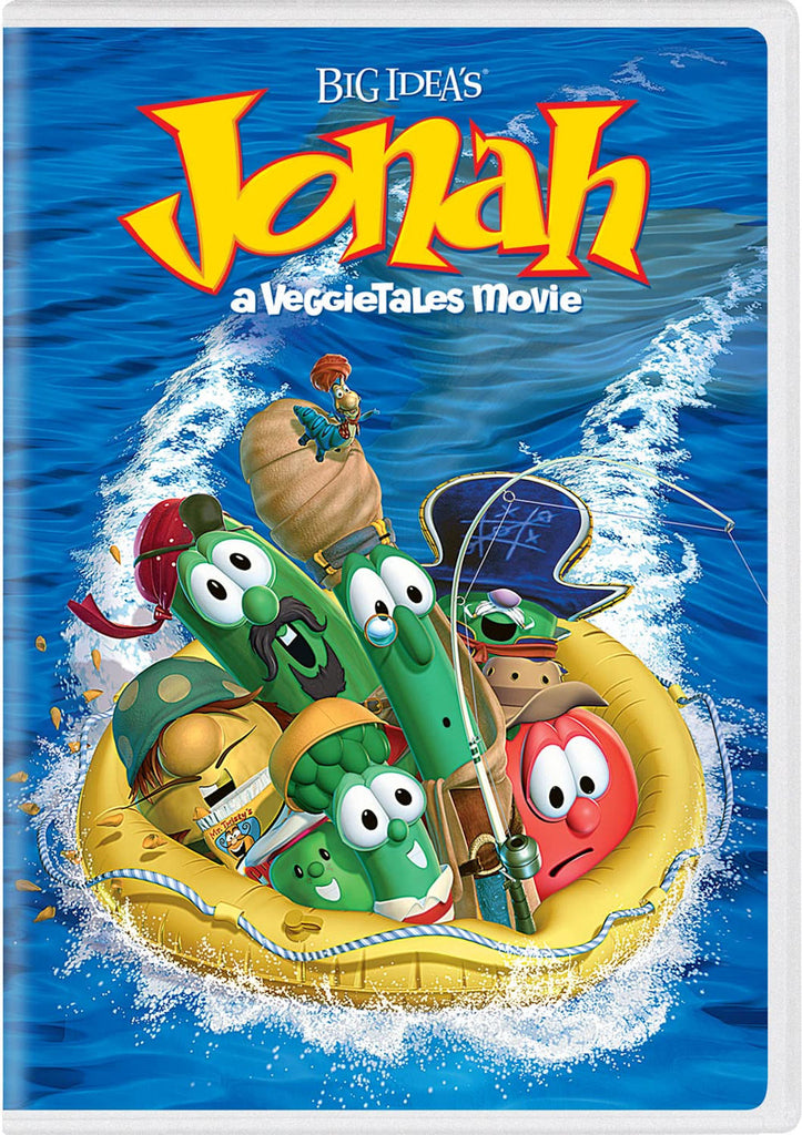 Jonah - A VeggieTales Movie from Big Idea's dvd