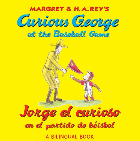 Jorge el curioso en el partido de beisbol - Curious George at the Baseball Game