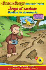 Jorge el curioso huellas de dinosaurio - Curious George Dinosaur Tracks (Spanish-English)