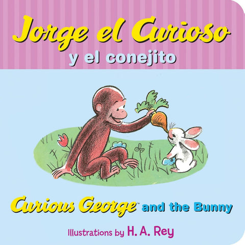 Jorge el curioso y el conejito - Curious George and the Bunny