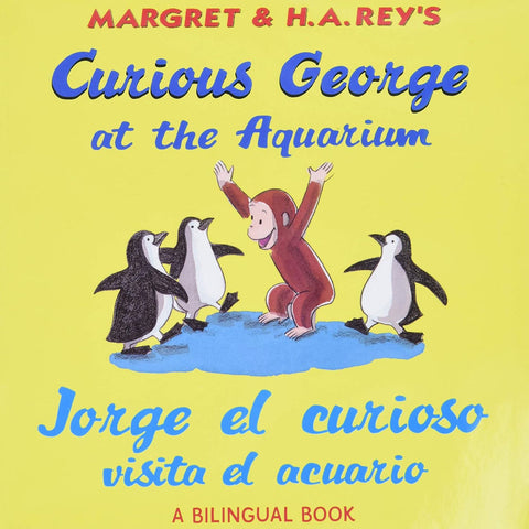 Jorge el curioso visita el acuario - Curious George at the Aquarium