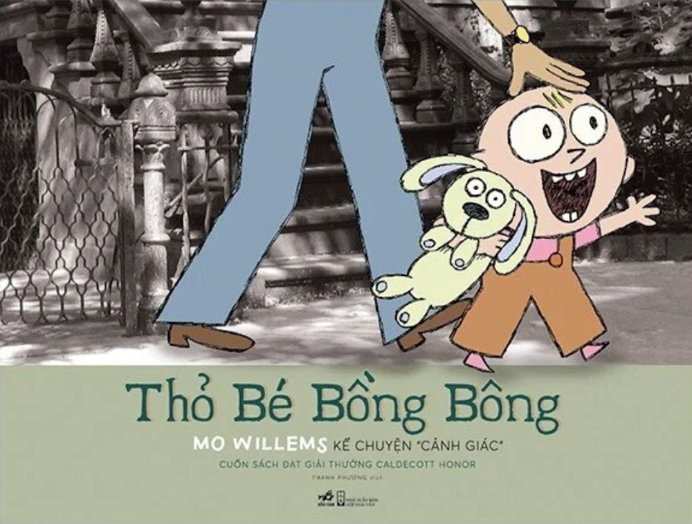 Thỏ Bé Bồng Bông - Vietnamese edition of The Knuffle Bunny: A Cautionary Tale by Mo Willems.