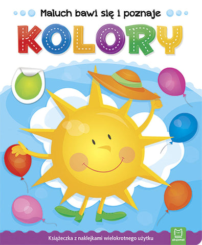 Kolory Maluch basi sie i poznaje