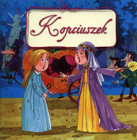 Kopciuszek-Cinderella-Polish