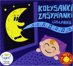 Kolysanki zasypianki - Lullabies CD (Polish)
