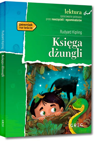 Ksiega dzungli by Rudyard Kipling - Polish edition of The Jungle Book
