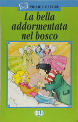 La Bella Addormentata nel Bosco, Book+CD (Italian)