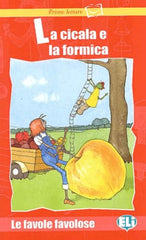 La cicala e la formica,  Book+ CD (Italian)