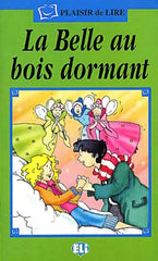La belle au bois dormant -The sleeping Beauty , Book + CD (French)