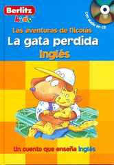 La Gata Perdida - Book+CD (Spanish)