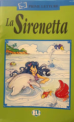 La Sirenetta - The Little Mermaid, Book
