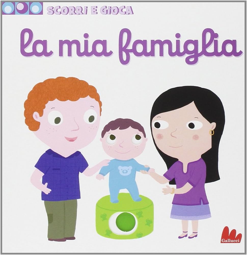 La mia familia (scorri e gioca) - My family (Italian)