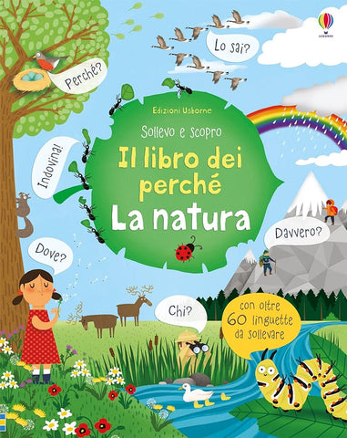 La nature-il libro dei perche (Italian)