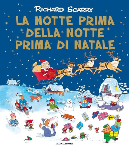 La notte prima della notte prima de natale  (Italian)