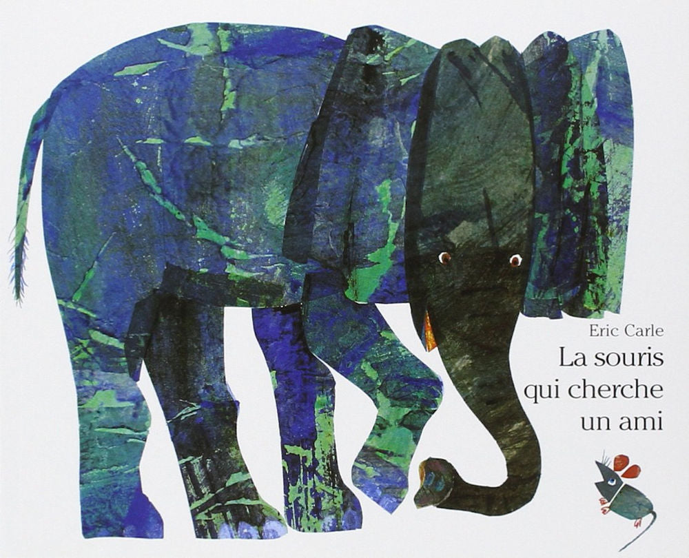 La souris qui cherche un ami by EricCarle