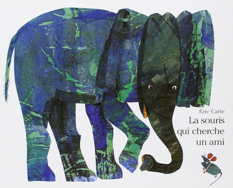 La souris qui cherche un ami by EricCarle