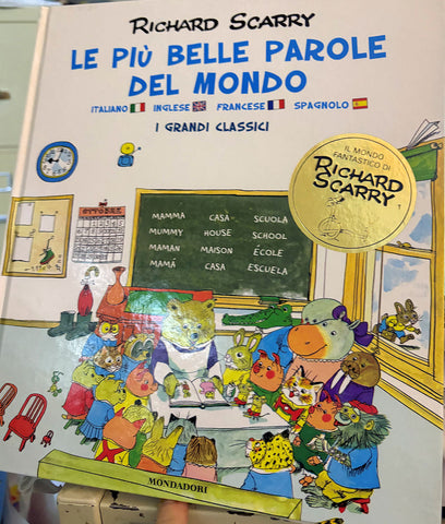 Le Piu Belle Parole del Mondo by Richard Scarry