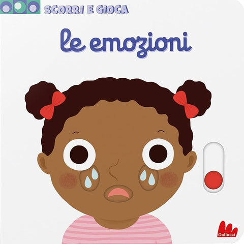 Le emozioni (Scorri e gioca) - Feelings (Italian