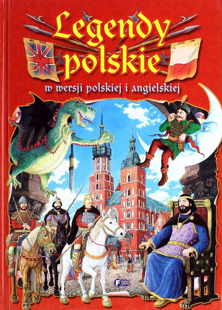Legendy Polskie w wersji polskiej i angielskiej