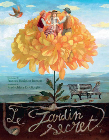 Le jardin secret by Frances Hodgson Burnett