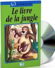 Le Livre de la Jungle, Book+CD (French)