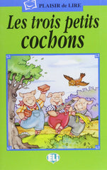 Les trois petits cochons, CD+Book (French)