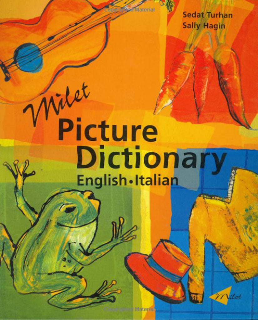 Milet Picture Dictionary English-Italian