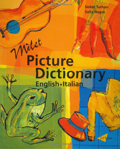 Milet Picture Dictionary English-Italian