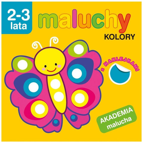 Maluchy Kolory "Toddler Colors" in Polish