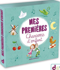 Mes premières chansons d'enfant cd (French)