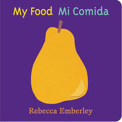 Mi comida (Spanish-English)