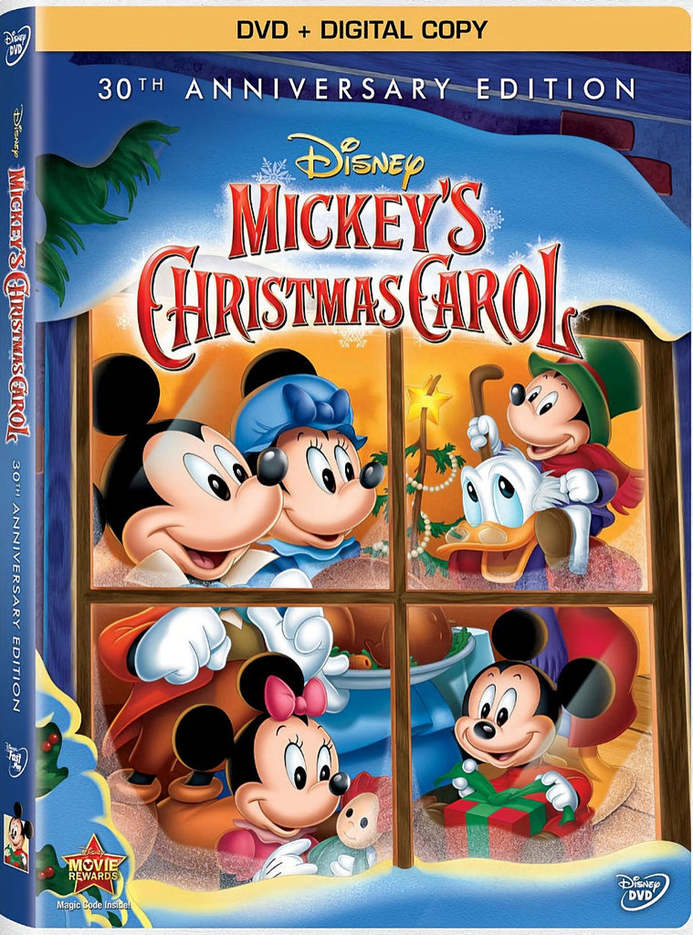 Disney - Mickey's Christmas Carol dvd
