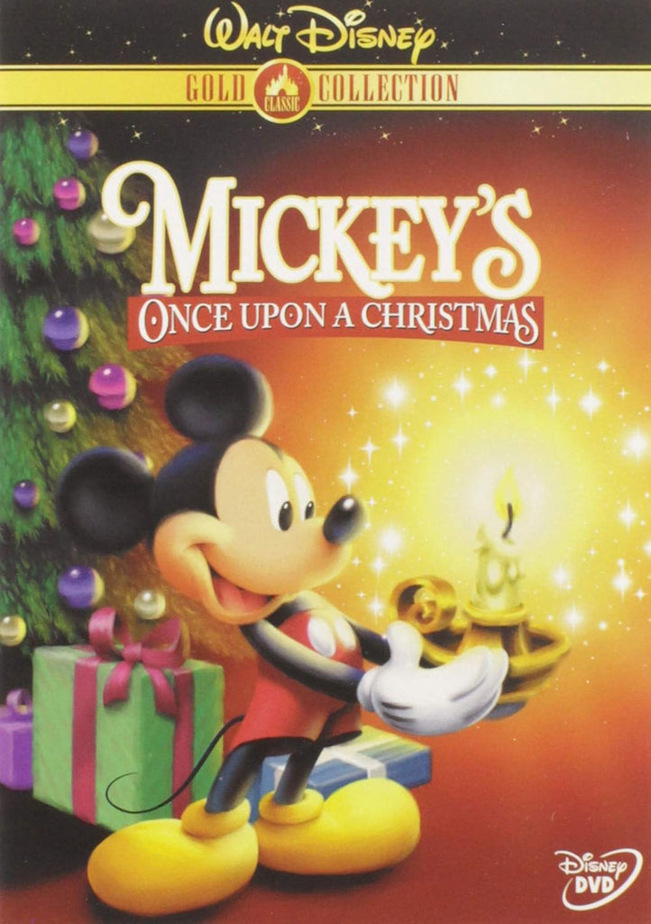 Mickey's Once Upon a Christmas dvd from Walt Disney Gold Collection