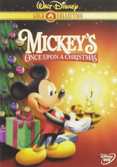 Mickey's Once Upon a Christmas dvd