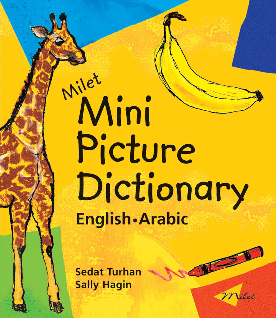 Milet Mini Picture Dictionary English Arabic