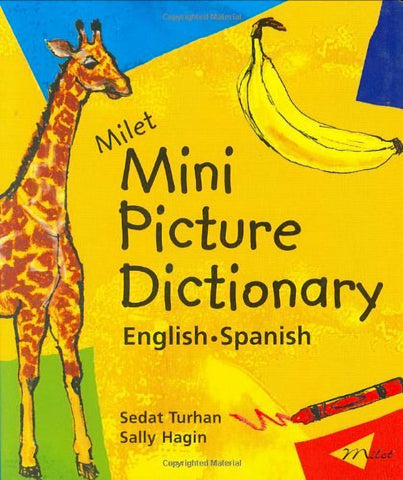 Milet Mini Picture Dictionary English Spanish