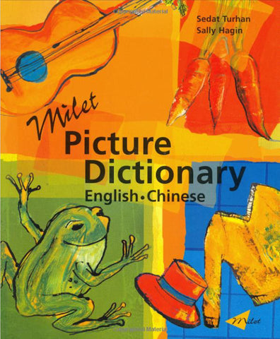 Milet Picture Dictionary English Chinese edition by Sedat Turhan