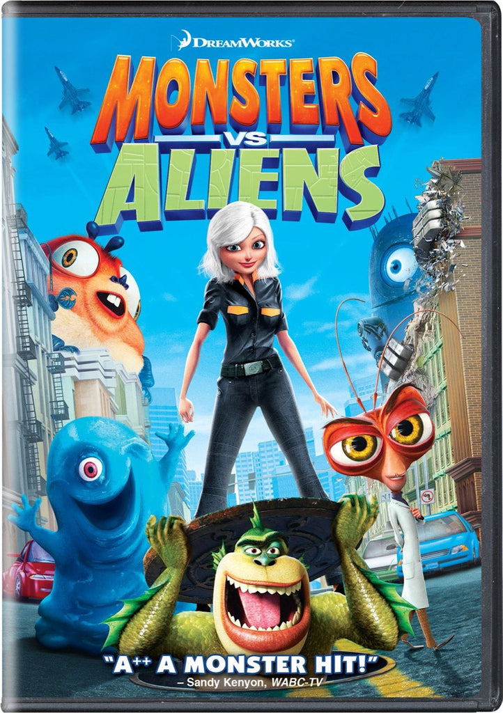 Monsters vs. Aliens from Dreamworks