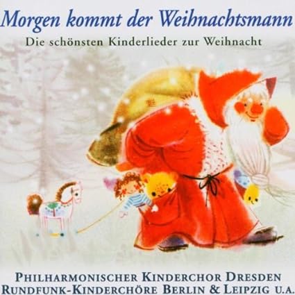 Morgen Kommt der Weihnachtsmann, CD (German)