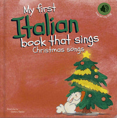 My First Italian Book that Sings Christmas Songs