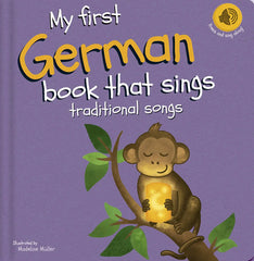 My First German Book that sings traditional songs