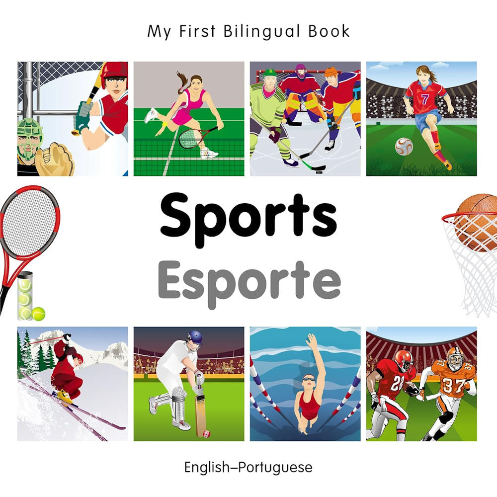 My First Bilingual Book Sports Esporte Portuguese