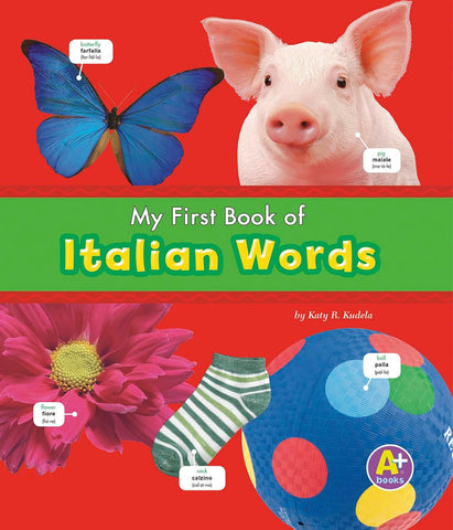 My first Book of Italian Words