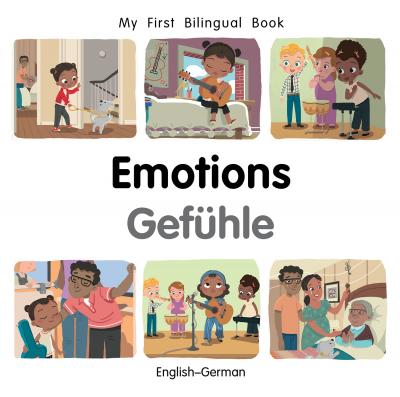 My first bilingual book - Emotions (German-English)