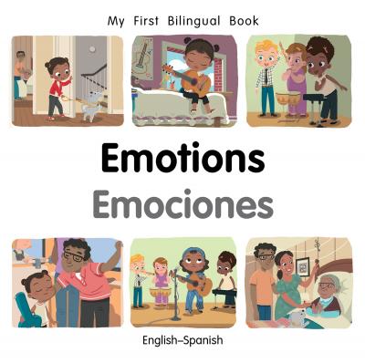 My first bilingual book - Emotions (Spanish-English)