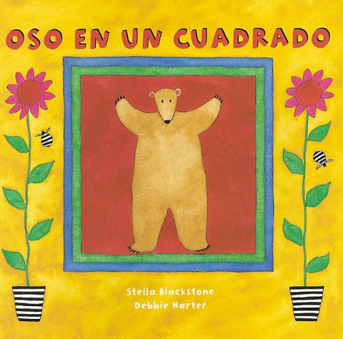 Oso en un cuadrado by Stella Blackstone
