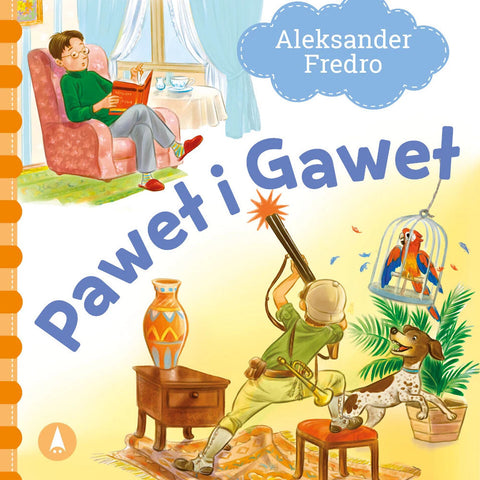 Pawet i Gawet by Aleksander Fredro
