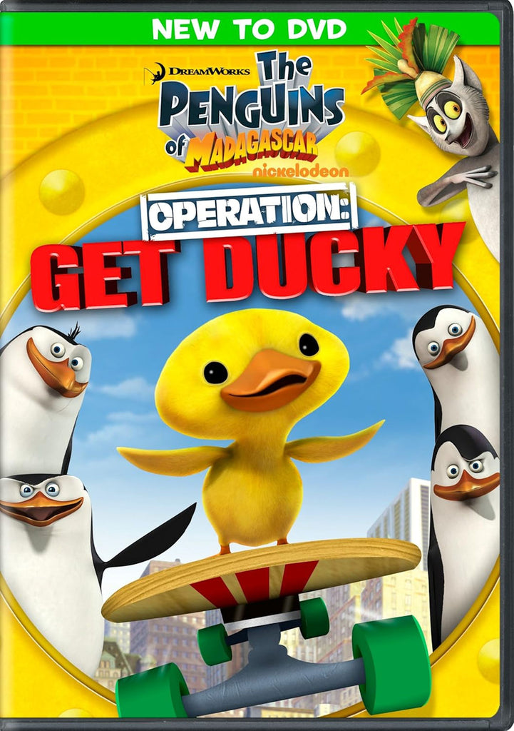 The Penguins of Madagascar Operation Get Ducky dvd