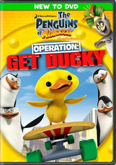 The Penguins of Madagascar Operation Get Ducky dvd